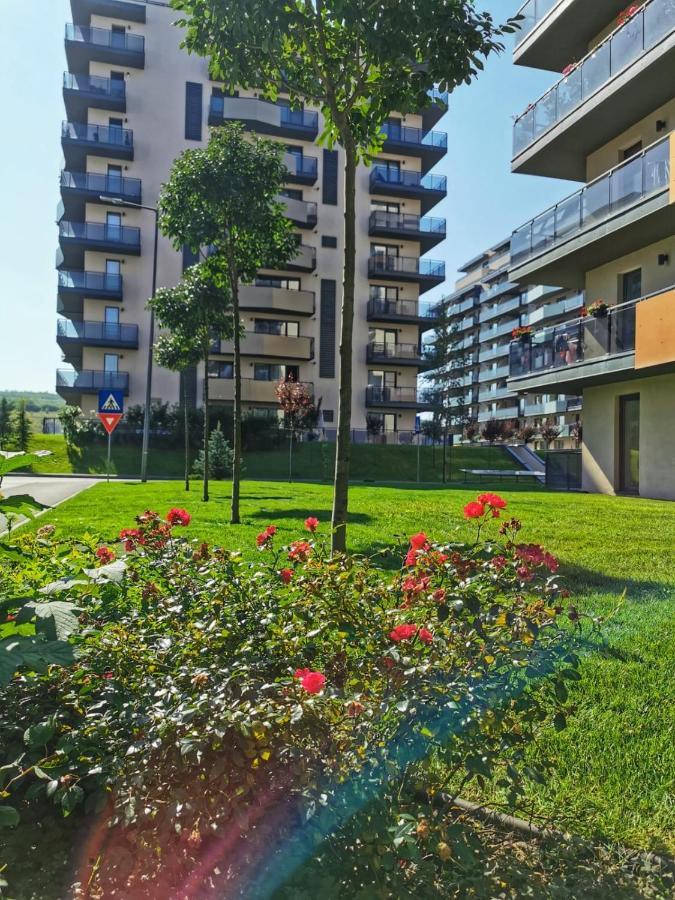 클루지나포카 Apartamentul 116 아파트 외부 사진